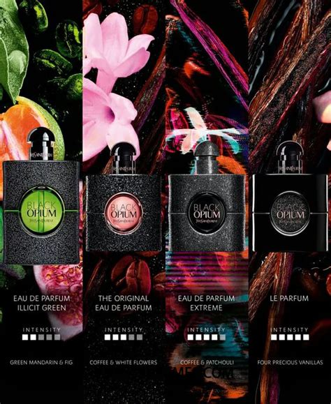black opium similar scents